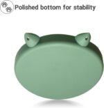 Silicone maze slow-feeder pet bowl – Green and Blue – 1 cups – 2-pack - Image 4