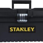 STANLEY Portable rigid toolbox with tote – Black/Yellow