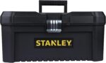 STANLEY Portable rigid toolbox with tote – Black/Yellow