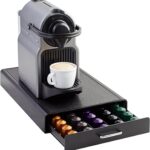 Amazon Basics Coffee-capsule storage drawer – Black