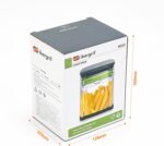 Ibergrif Manual chip cutter with container – Black - Image 9