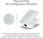 TP-Link TL-PA4010 KIT AV600 Powerline Adapter Starter Kit – Multicolour - Image 2