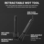 Subminimal Retractable espresso distribution needles – Berry - Image 2