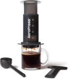 AeroPress manual coffee press – AeroPress A80 – Black – 295.74 ml