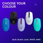 Logitech G G305 LIGHTSPEED Wireless Gaming Mouse – Black - Image 9