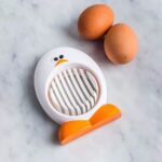 Joie Boiled-egg wedge slicer – White - Image 4
