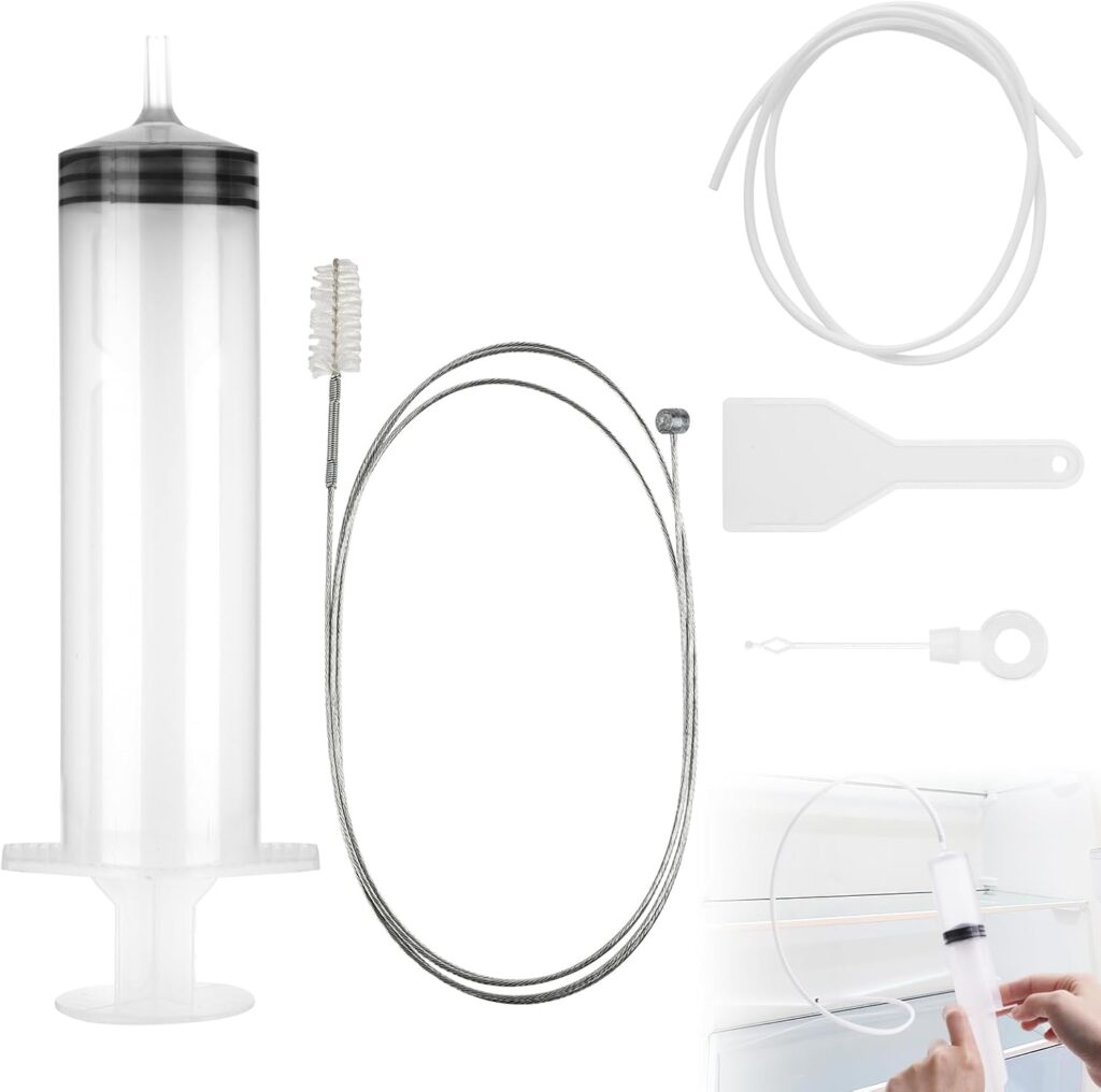 Vaktop Refrigerator drain cleaning kit