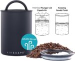 AirScape Air-excluding storage canister – Medium – Matte Black – 500 ml - Image 4