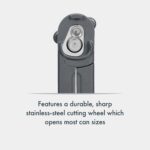 Culinare Magican grey manual tin opener - Image 6