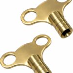 Radiator bleed keys – Brass