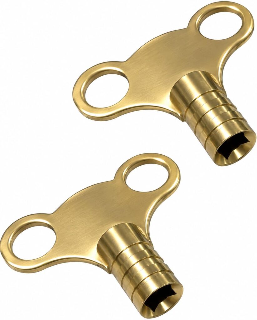 Radiator bleed keys – Brass