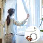 Armo Home Net curtain suspension-wire kit – Silver – 8-pack - Image 8