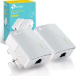 TP-Link TL-PA4010 KIT AV600 Powerline Adapter Starter Kit – Multicolour