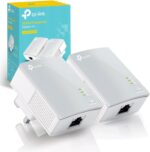 TP-Link TL-PA4010 KIT AV600 Powerline Adapter Starter Kit – Multicolour
