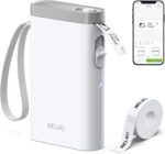 Nelko P21 Bluetooth label maker with tape – BLACK