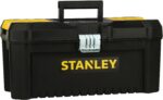 STANLEY Portable rigid toolbox with tote – Black/Yellow - Image 22
