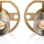 Nes Home Shower-bar mounting bracket kit