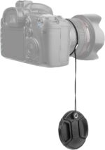 ChromLives Camera lens cap retention cords – Lens cap leash - Image 4