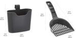 Amazon Basics Cat litter scoop with holder - Image 5