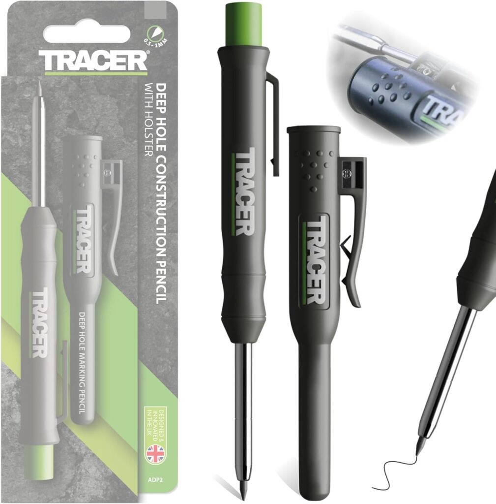 Tracer Deep-hole carpenter pencil – ADP2 – Grey