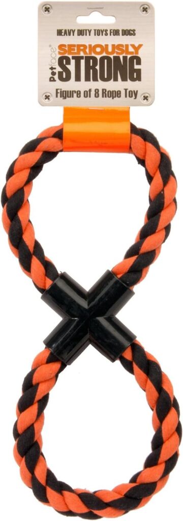 Petface Figure-eight dog tug rope