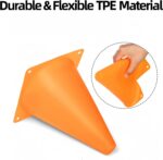 Rühepol Upright sports training cones – 18cm – Mutil - Image 3