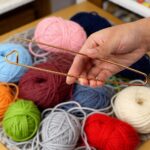 Aluminium knitting stitch holders – Standard – color - Image 4