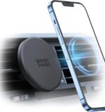 YOSH for MagSafe Car Mount Magnetic Car Phone Holder Air Vent for iPhone – ZA-KGHH-N5B5 – Black
