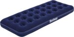 Bestway Flocked inflatable camping airbed – Single – Blue