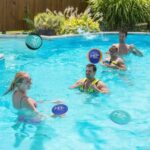 Water-skimming play balls – 5,5 centimeter – 4PCS – 4-pack - Image 8