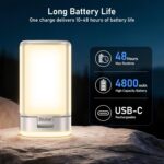 Blukar Rechargeable camping lantern – Warm Gray - Image 5