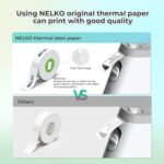 Nelko P21 Bluetooth label maker with tape – BLACK - Image 8