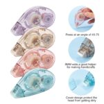 Kunoli Glue tape roller dispensers – 4-pack - Image 3