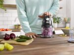 Ninja Express Chop Mini Herb & Vegetable Chopper, Black NJ1002UKBK - Image 4