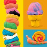 Play-Doh Favorite Colour Pack, 9 Cans, Amazon Exclusive – FAVORITE COLOR PACK – 9-pack - Image 2