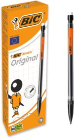 BIC Mechanical HB pencils – BIC Matic Original – Black