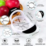 SCHVUBENR Radial apple wedge slicer – Black - Image 3