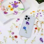 Abeillo Transparent floral scrapbook stickers – Daisy, Lavender, Lilac Series – 120-pack - Image 6