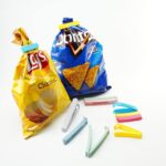 Yarall 32 PCS Food Bag Clips for Food Storage & Freezer – 32pcs(11cmx20, 7.8cmx12) - Image 5