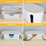 D-Line small white cable tidy box - Image 4
