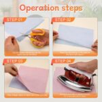 Axmru Iron-on fusible interfacing – 75 x 200 cm - Image 3