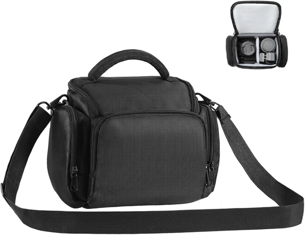 Winning DSLR Camera Case, Waterproof Shockproof SLR Camera Single Bag – 25cm x 15cm x 20cm – Grey – 10 kg