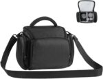 Winning DSLR Camera Case, Waterproof Shockproof SLR Camera Single Bag – 25cm x 15cm x 20cm – Grey – 10 kg