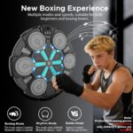 Electronic rhythm boxing target – Black - Image 3