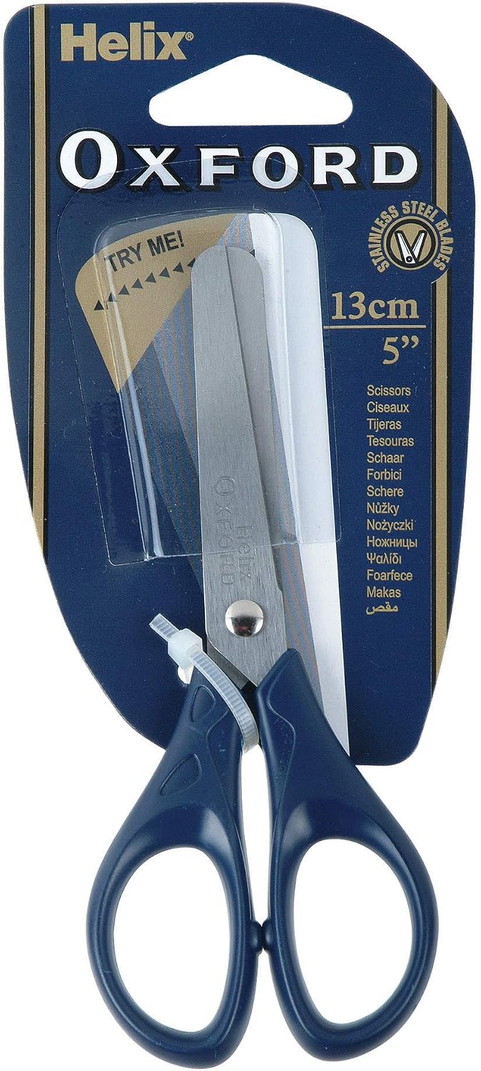 Helix Compact school scissors – Silver Helix Compact school scissors – Silver - Image 1