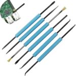 PCB solder-assist hand tool set