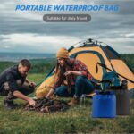 Lightweight roll-top dry bags – 1.5L/ 2.5L/ 3L/ 3.5L/ 5L/ 8L – Multiple Colors – 1.5 litres - Image 4