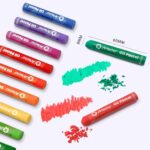 Artecho Soft oil pastel set – Multicolor - Image 3