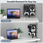KDD Desktop gaming accessory pegboard – Black - Image 4