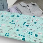 Beldray Folding tabletop ironing board – Sew - Image 7